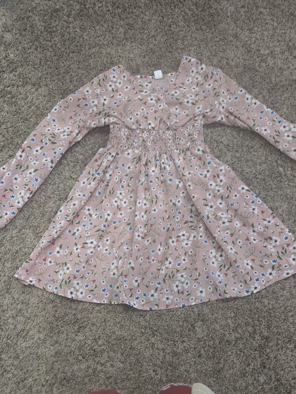 Shein Floral Dress